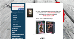 Desktop Screenshot of gummibande.com